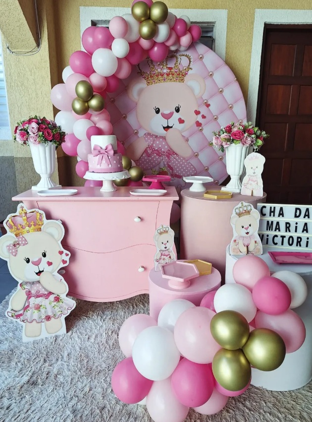 Exemplo de chá revelação & chá de bebê pela Real Magia
